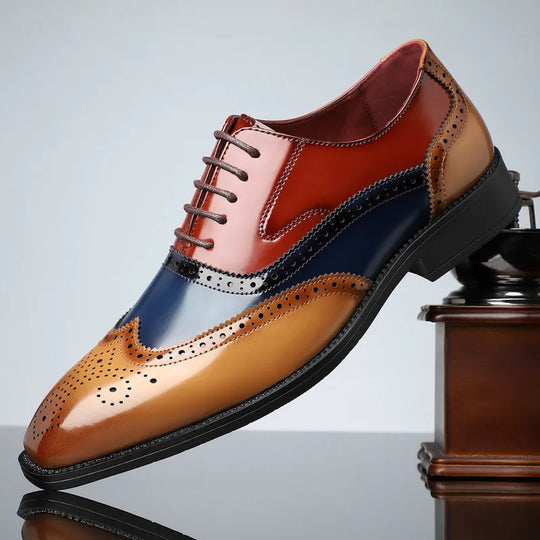 Harry Vintage Wingtip Brogues
