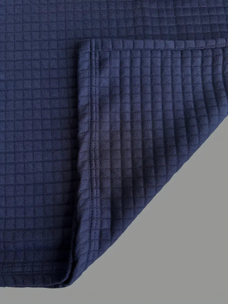 Steven Structured Fabric Polo