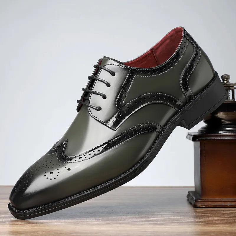 Harry Vintage Wingtip Brogues