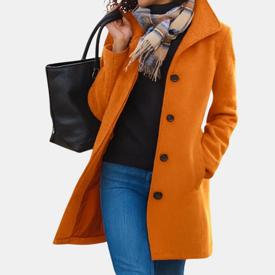Elmsworth Flattering Longline Coat