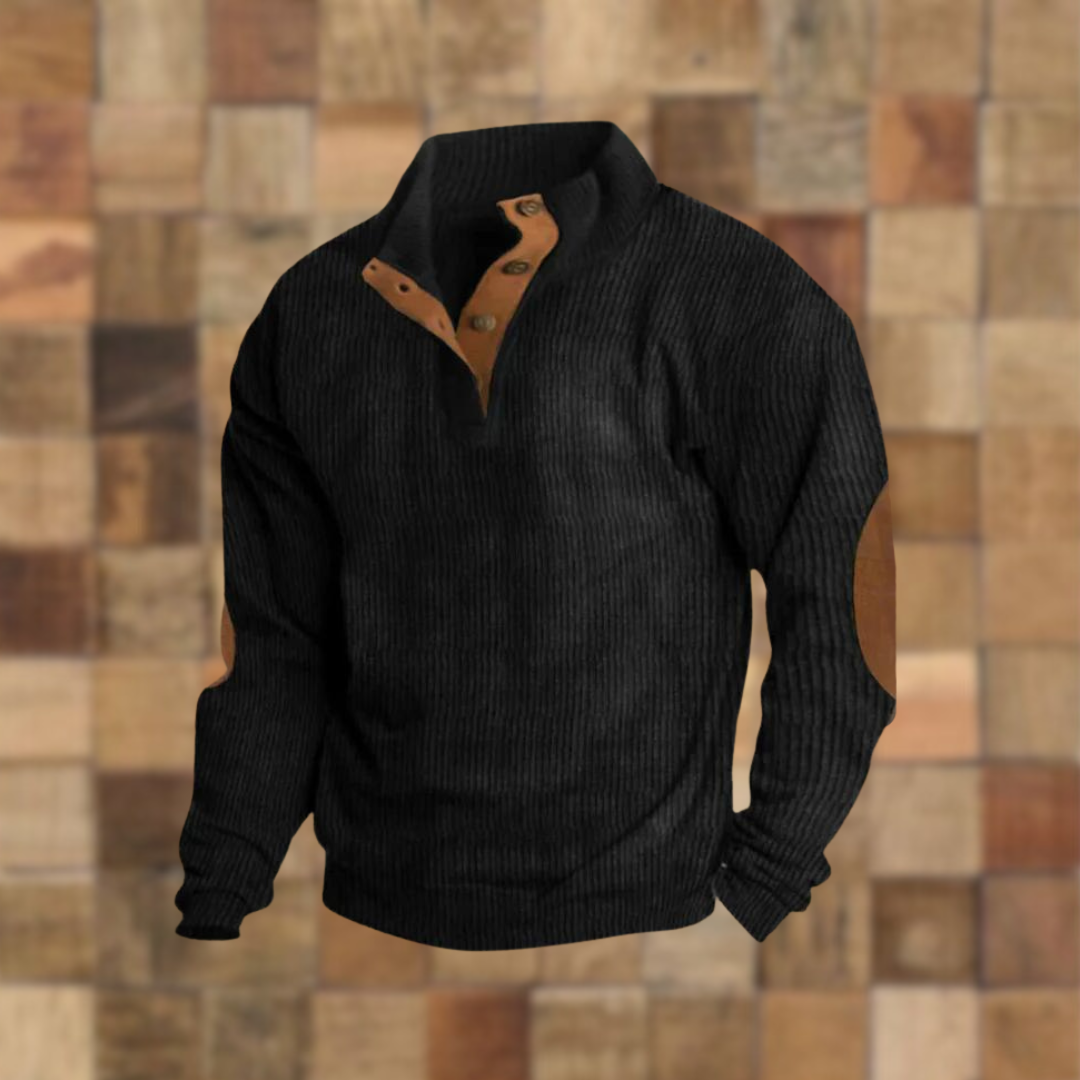 Rick Comfortabele Luxe Trui