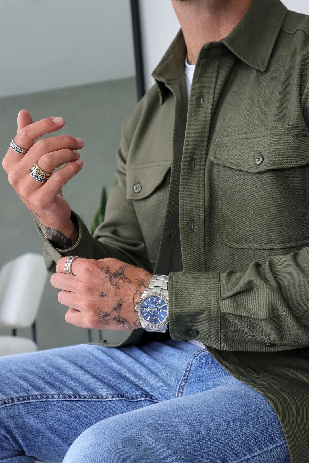 Luxery Overshirt