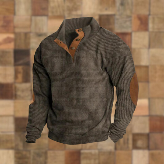 Rick Comfortabele Luxe Trui