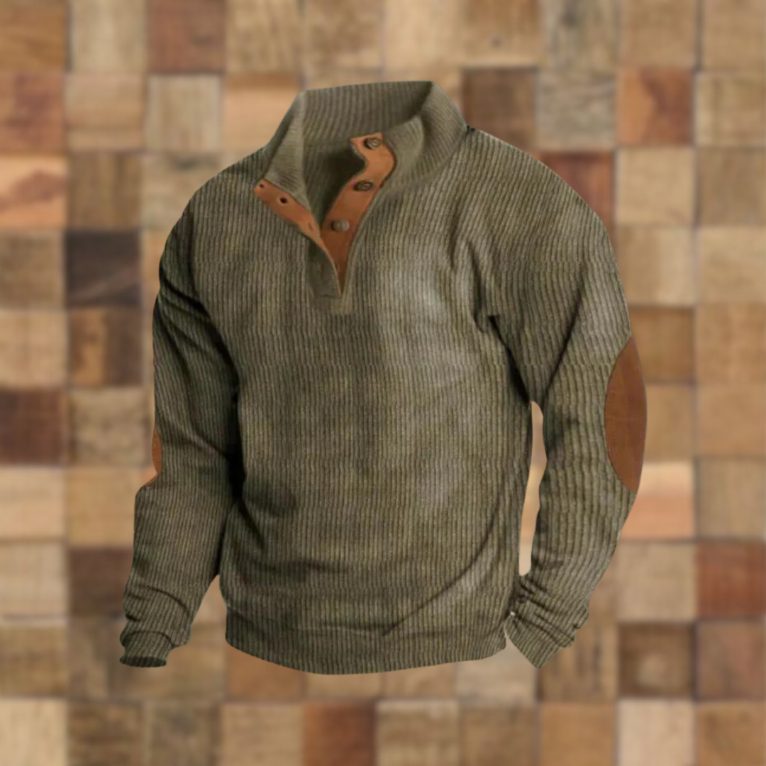 Rick Comfortabele Luxe Trui