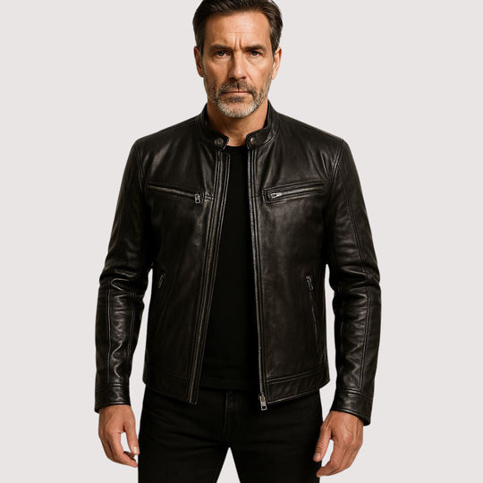 James Classic Leather Jacket