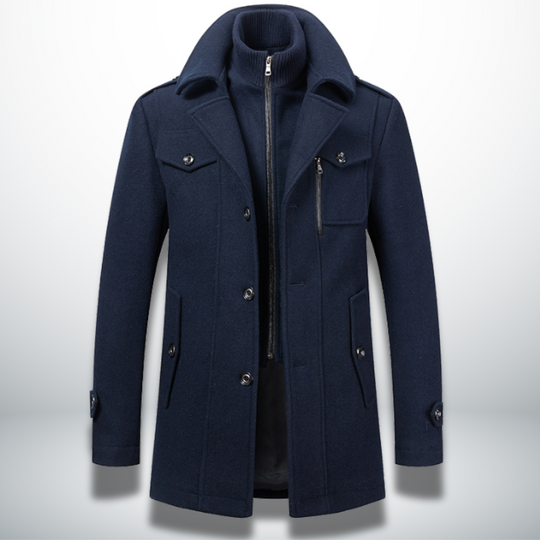 Finn Sophisticated Winter Coat for Men
