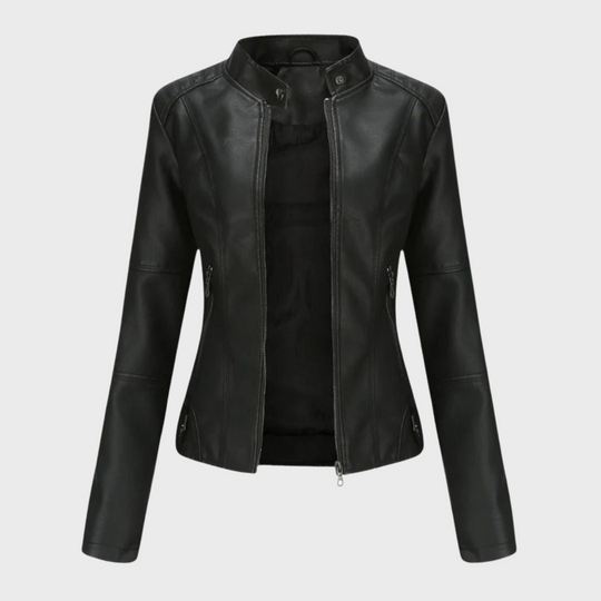 Olivia Leather Jacket