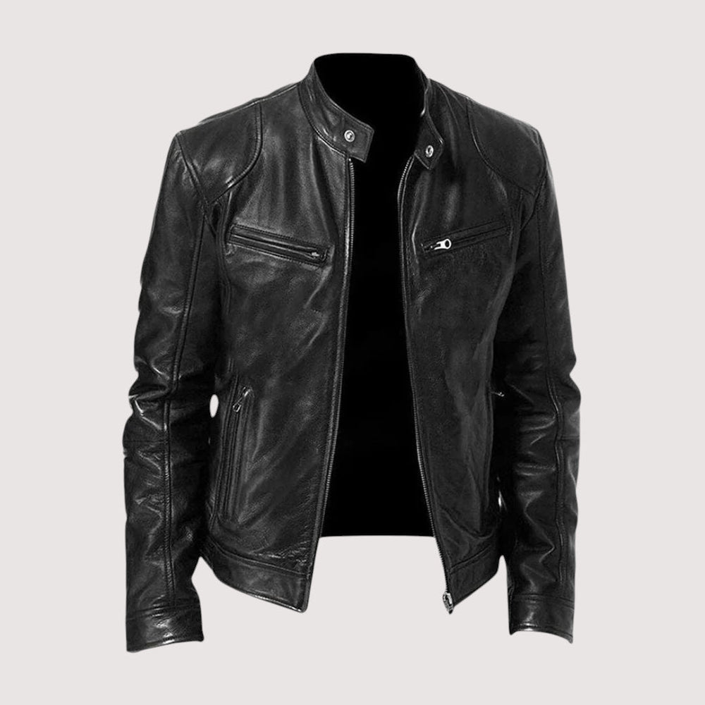 James Classic Leather Jacket
