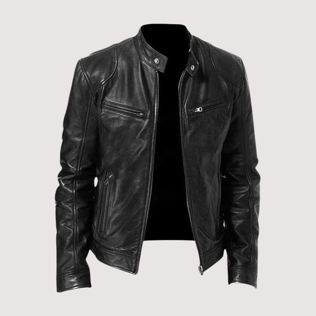 James Classic Leather Jacket