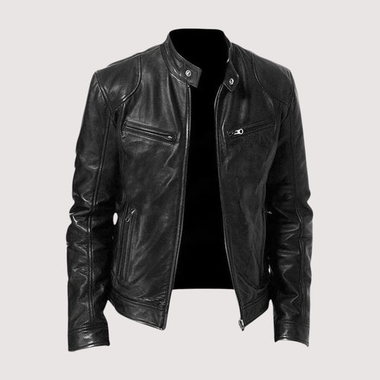 James Classic Leather Jacket