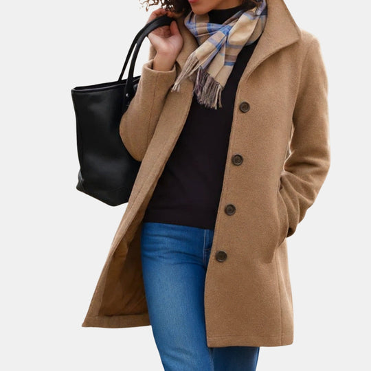 Elmsworth Flattering Longline Coat