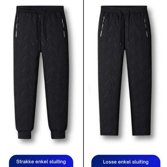 Daan Wollen Winterbroek