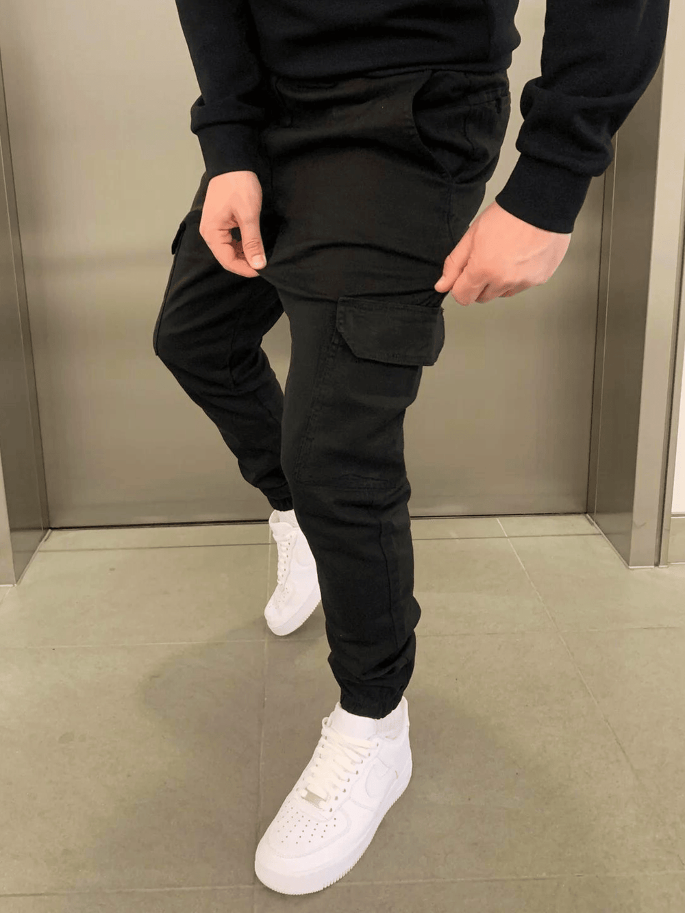 Jesse Cargo Jogger Fit