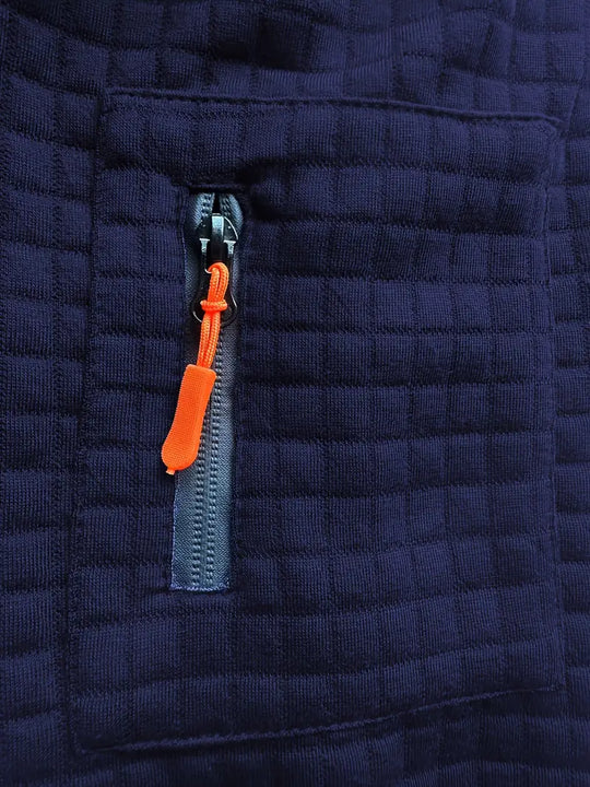 Steven Structured Fabric Polo