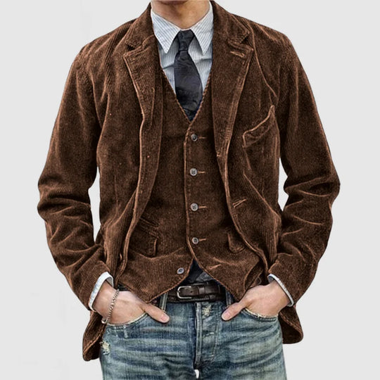 Florian™ - Blazer och väst i manchester