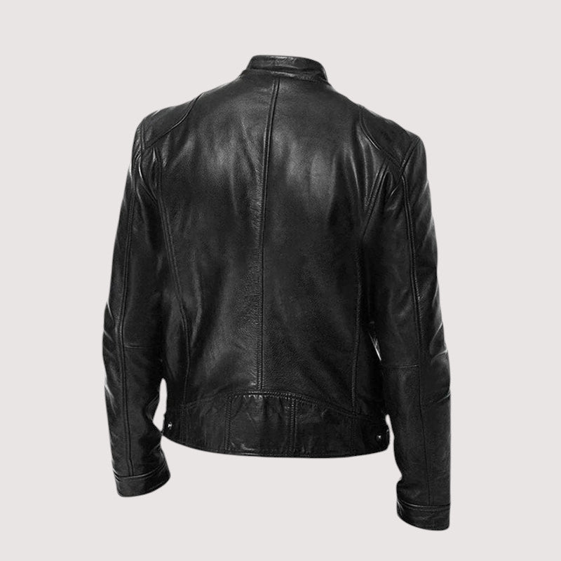 James Classic Leather Jacket