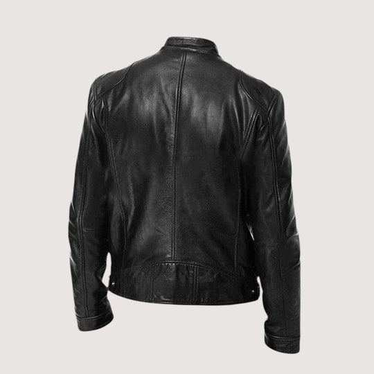 James Classic Leather Jacket