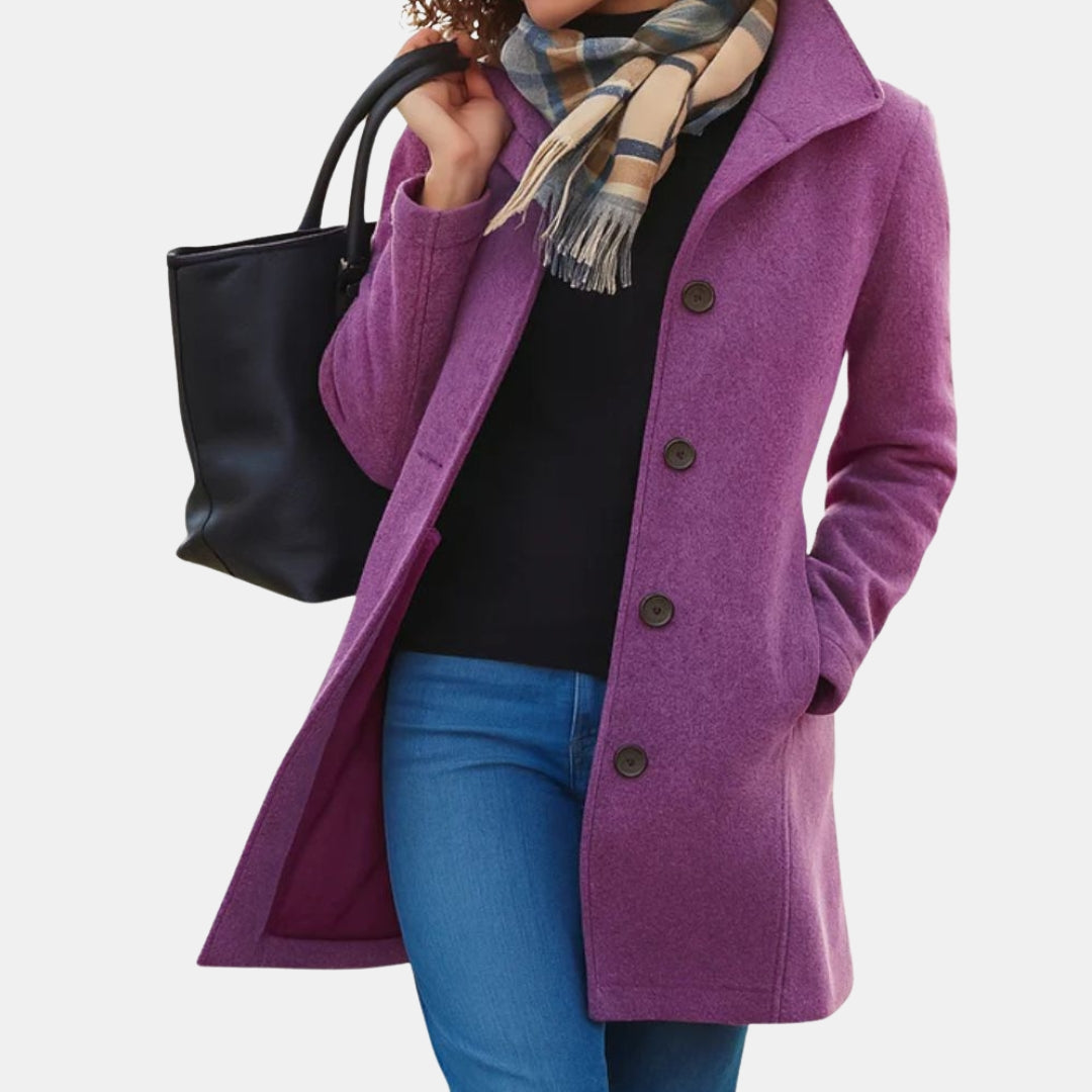 Elmsworth Flattering Longline Coat