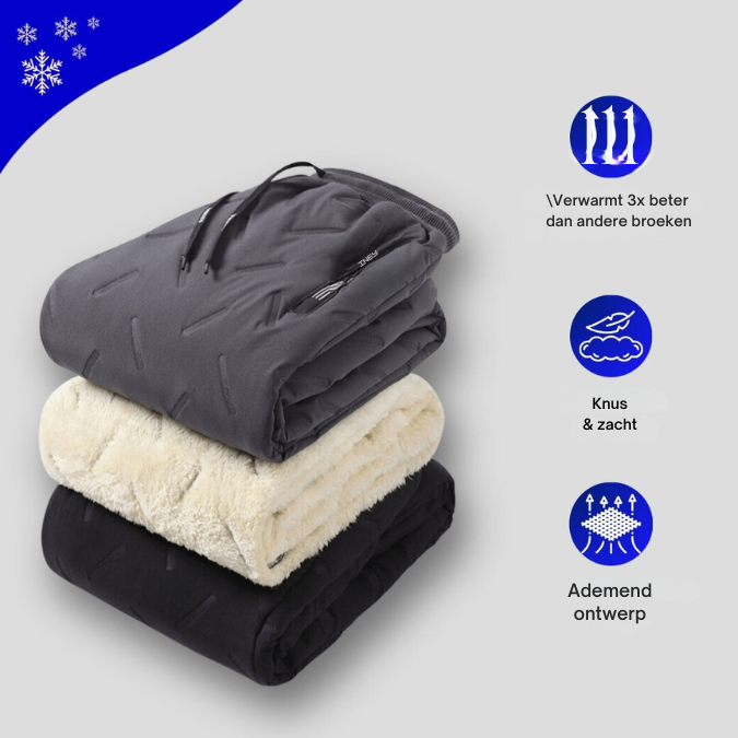 Daan Wollen Winterbroek