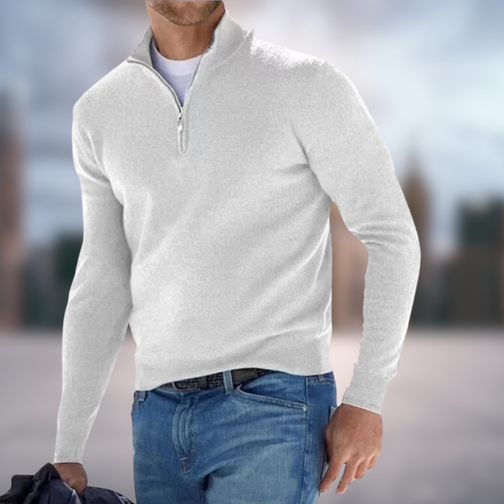 Patrick Luxe Heren Zip Trui