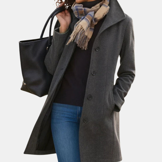 Elmsworth Flattering Longline Coat