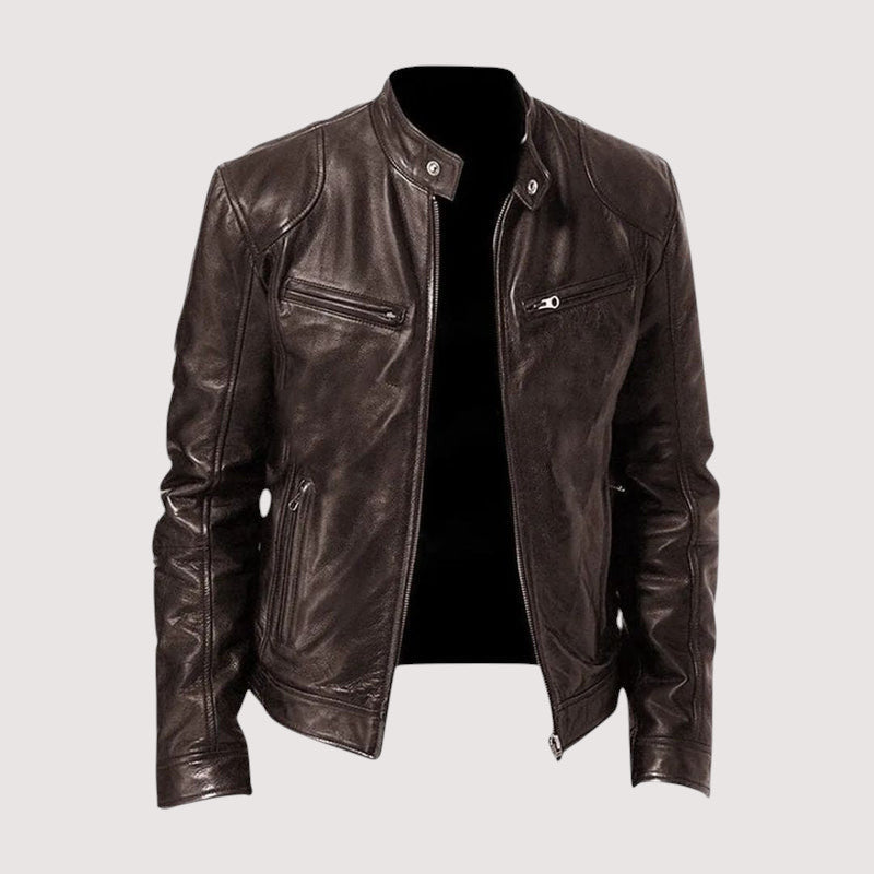 James Classic Leather Jacket