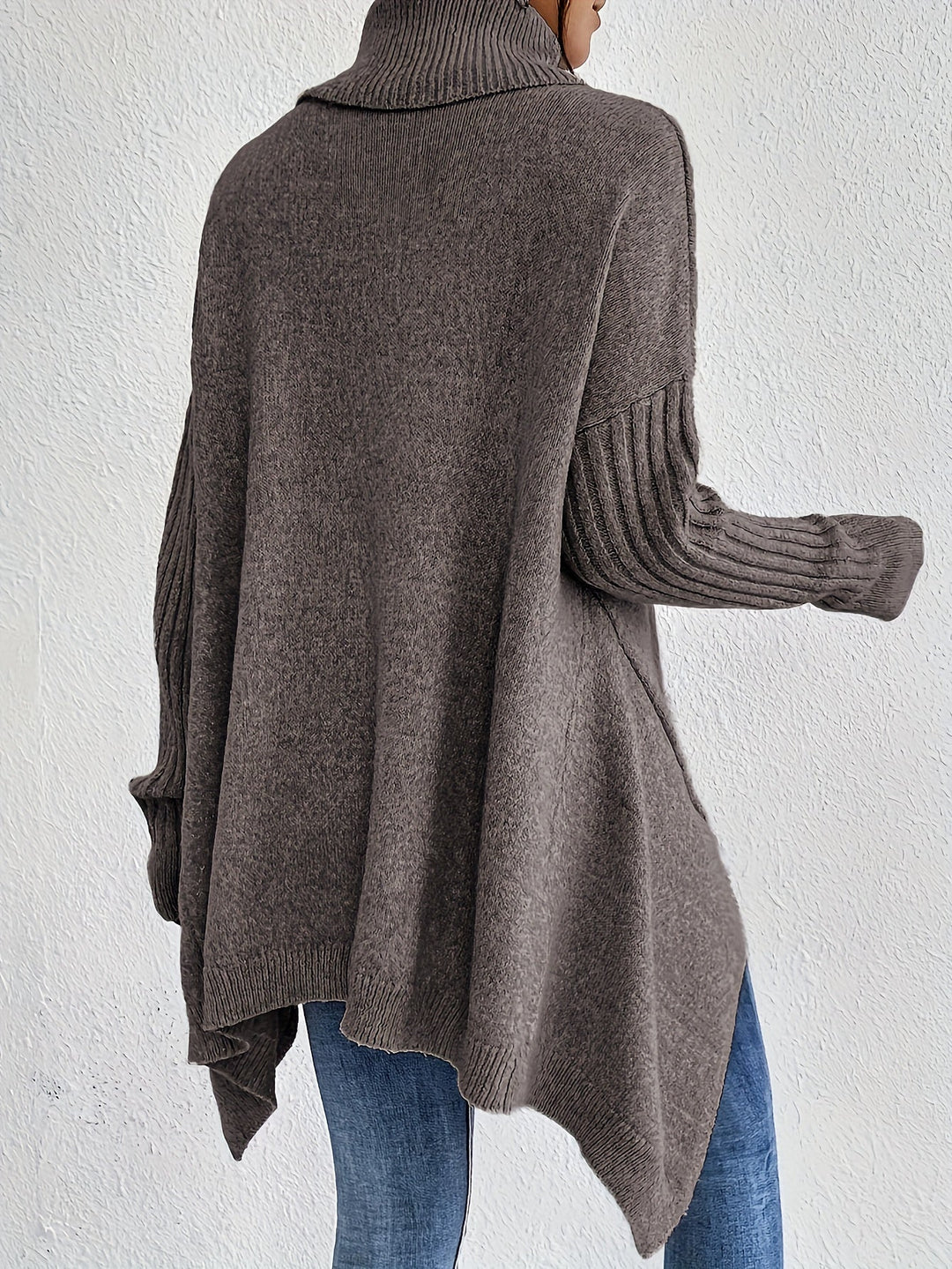 Ava Oversized Turtleneck Sweater