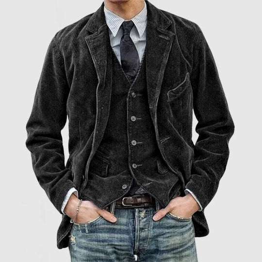 Florian™ - Blazer och väst i manchester