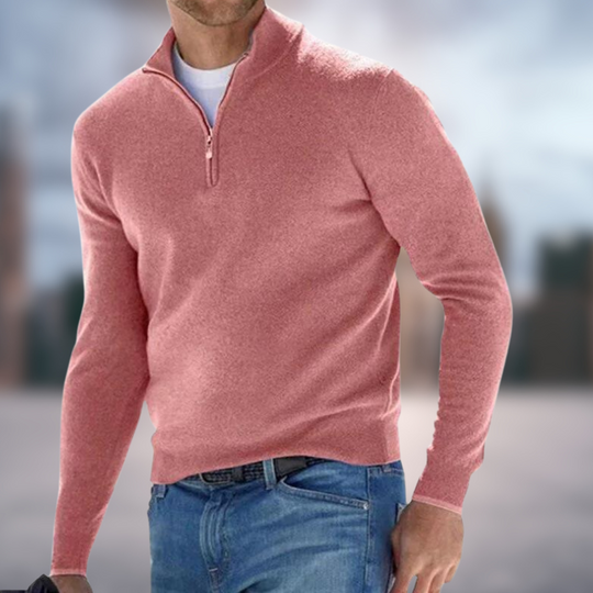 Patrick Luxe Heren Zip Trui