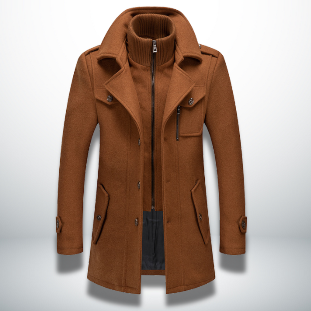 Finn Sophisticated Winter Coat for Men