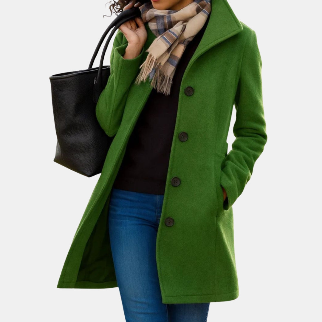 Elmsworth Flattering Longline Coat