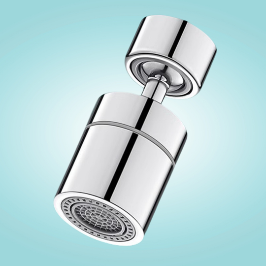 360 graden roterende waterbesparende kraanopzetstuk