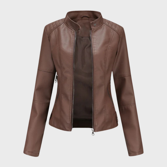 Olivia Leather Jacket
