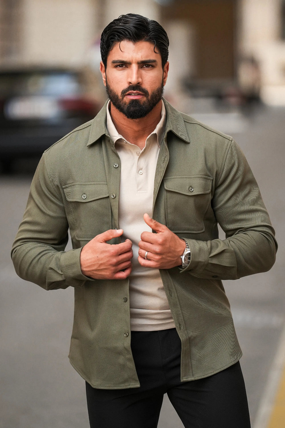 Luxery Overshirt