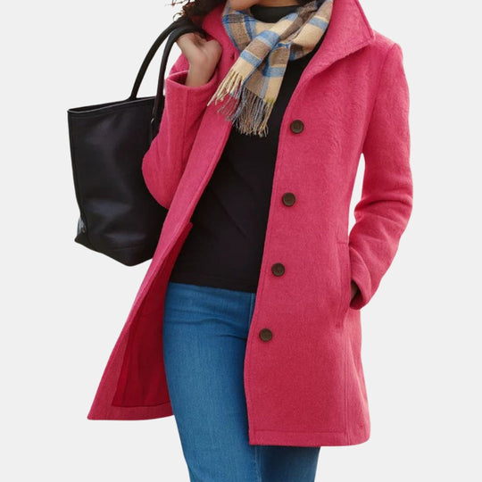 Elmsworth Flattering Longline Coat