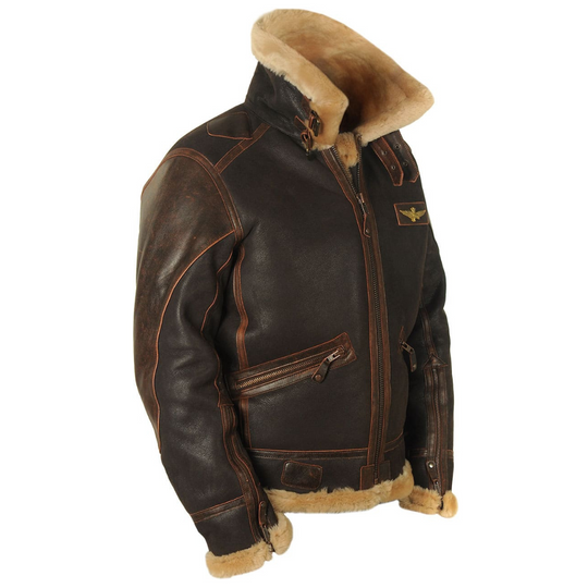 Ryan Timeless Aviator Jacket