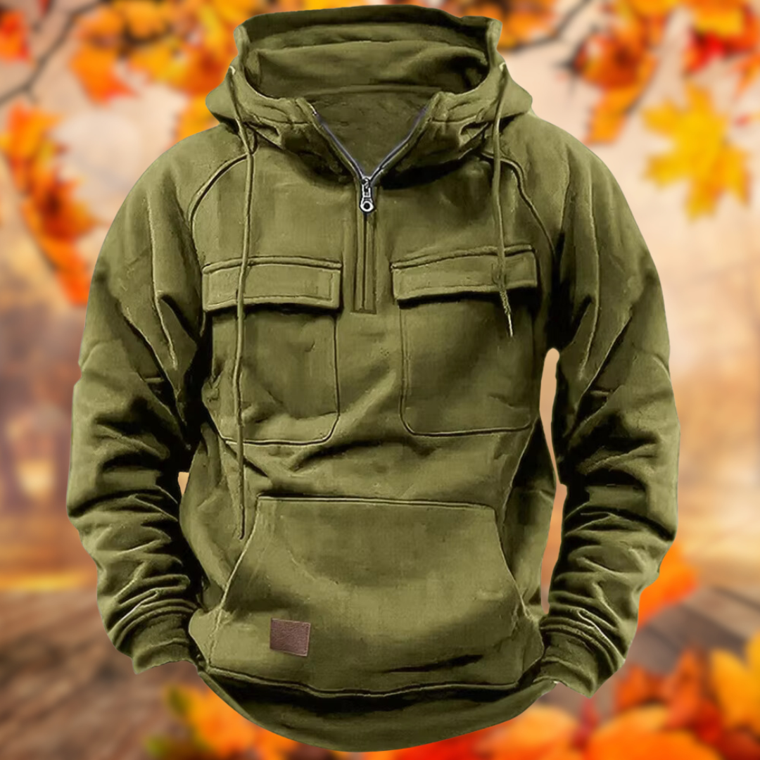 Thomas Casual Hoodie van Hoge Kwaliteit