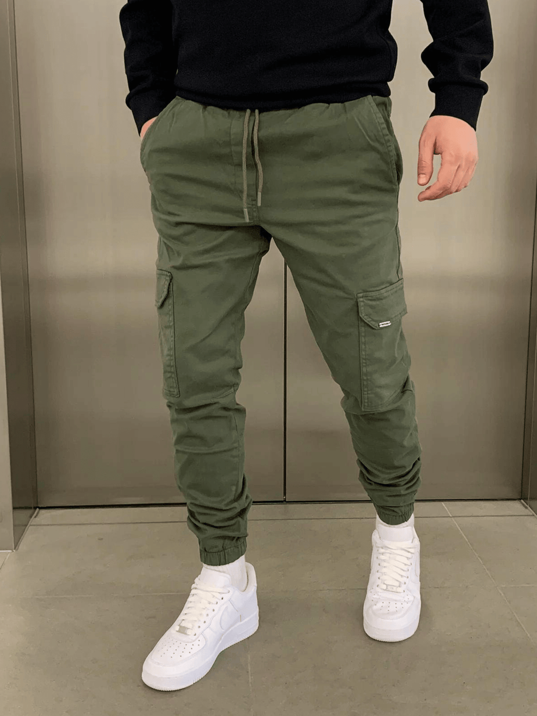 Jesse Cargo Jogger Fit
