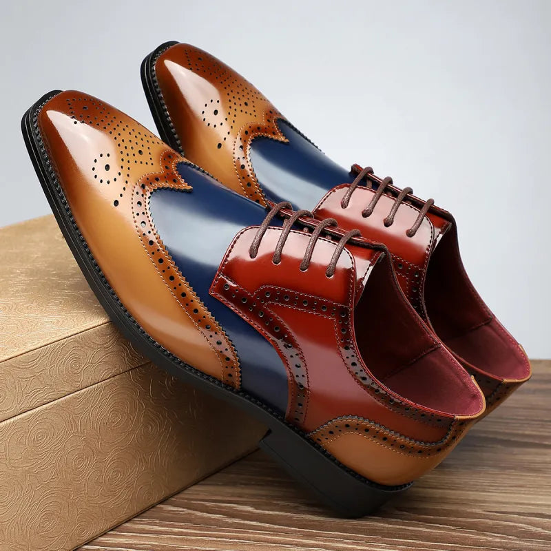 Harry Vintage Wingtip Brogues