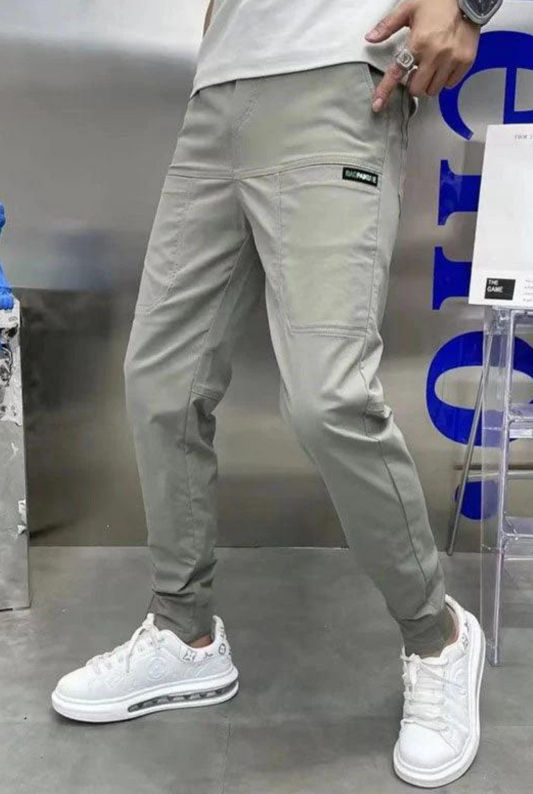 Thomas Premium Stretch Cargobroek