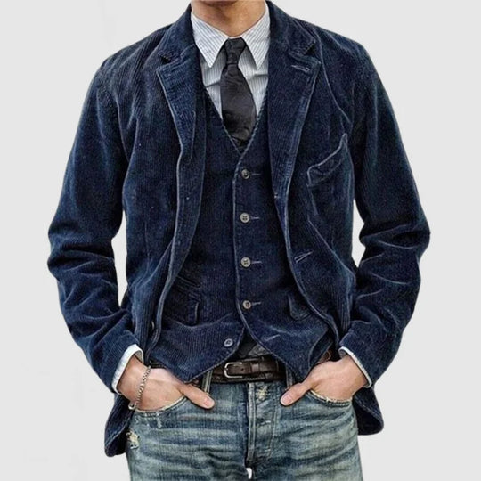 Florian™ - Blazer och väst i manchester
