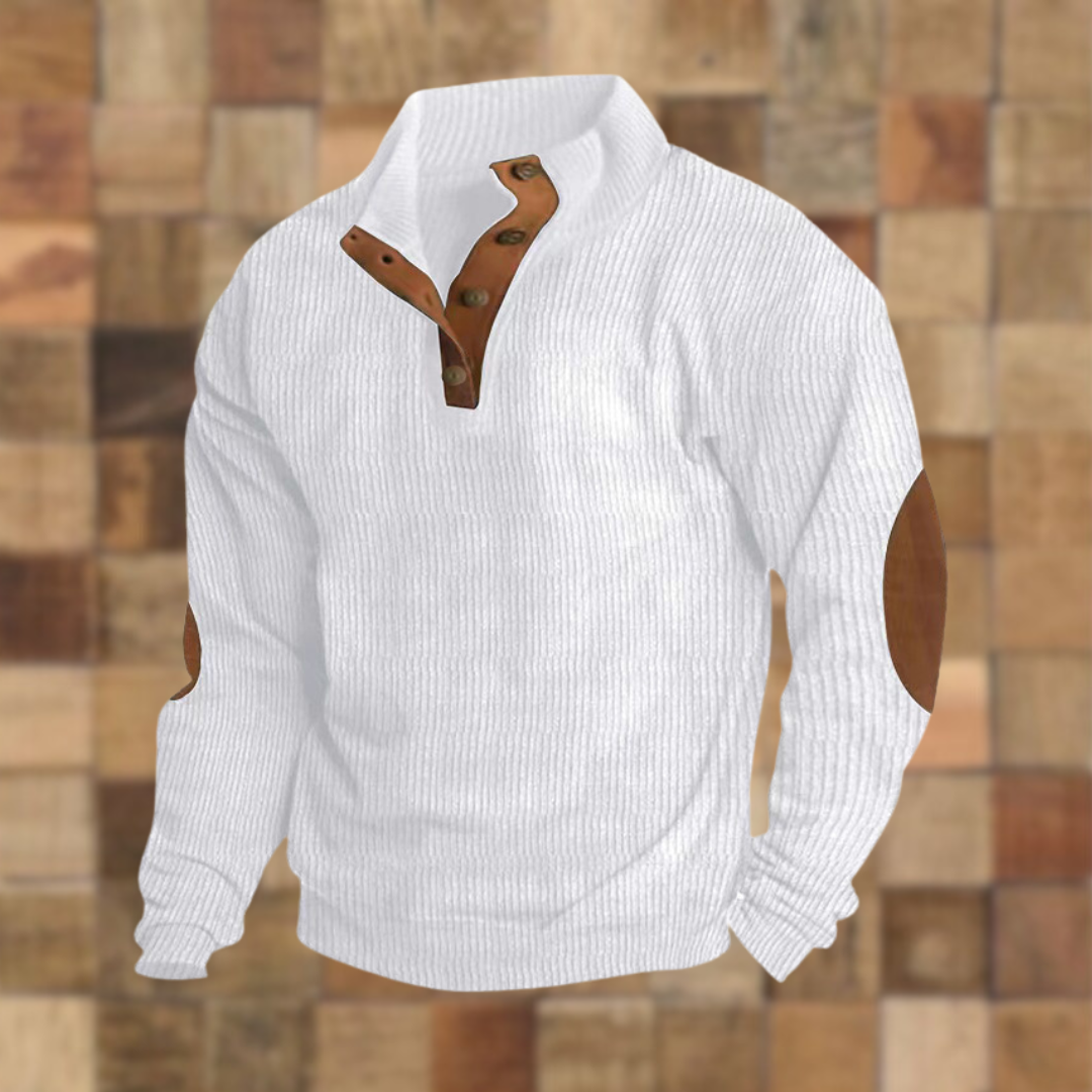 Rick Comfortabele Luxe Trui