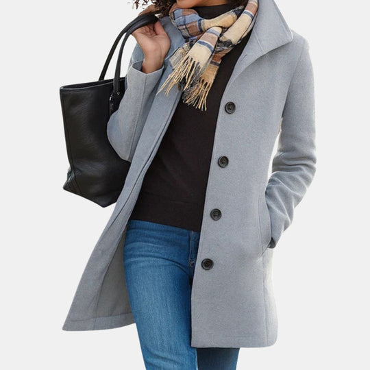 Elmsworth Flattering Longline Coat