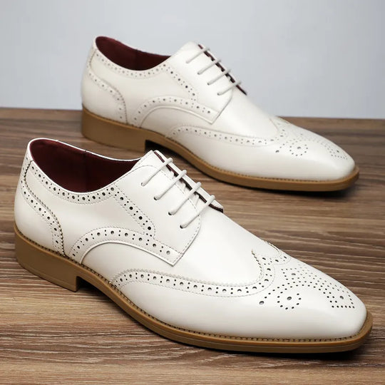 Harry Vintage Wingtip Brogues
