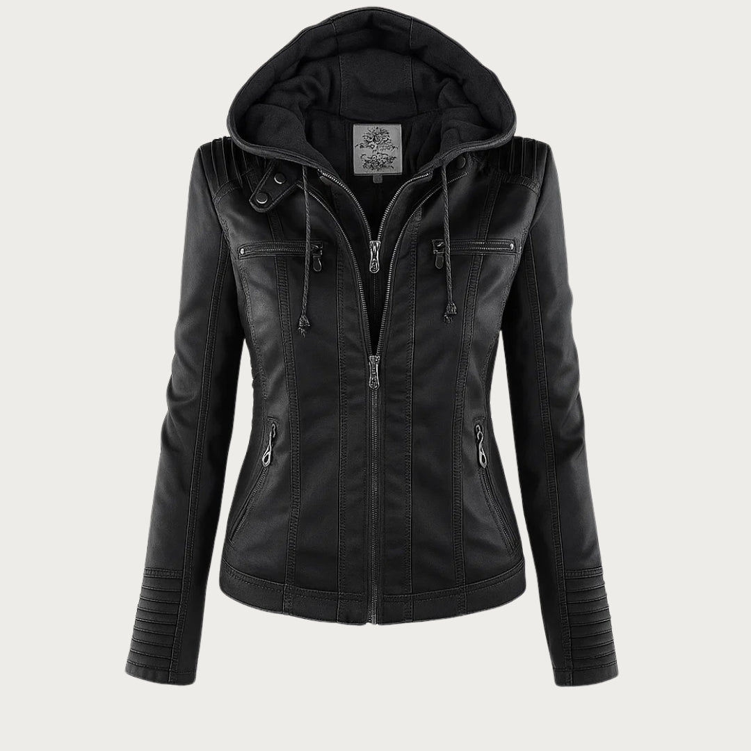 Abygail Elegant & Robust Leather Jacket