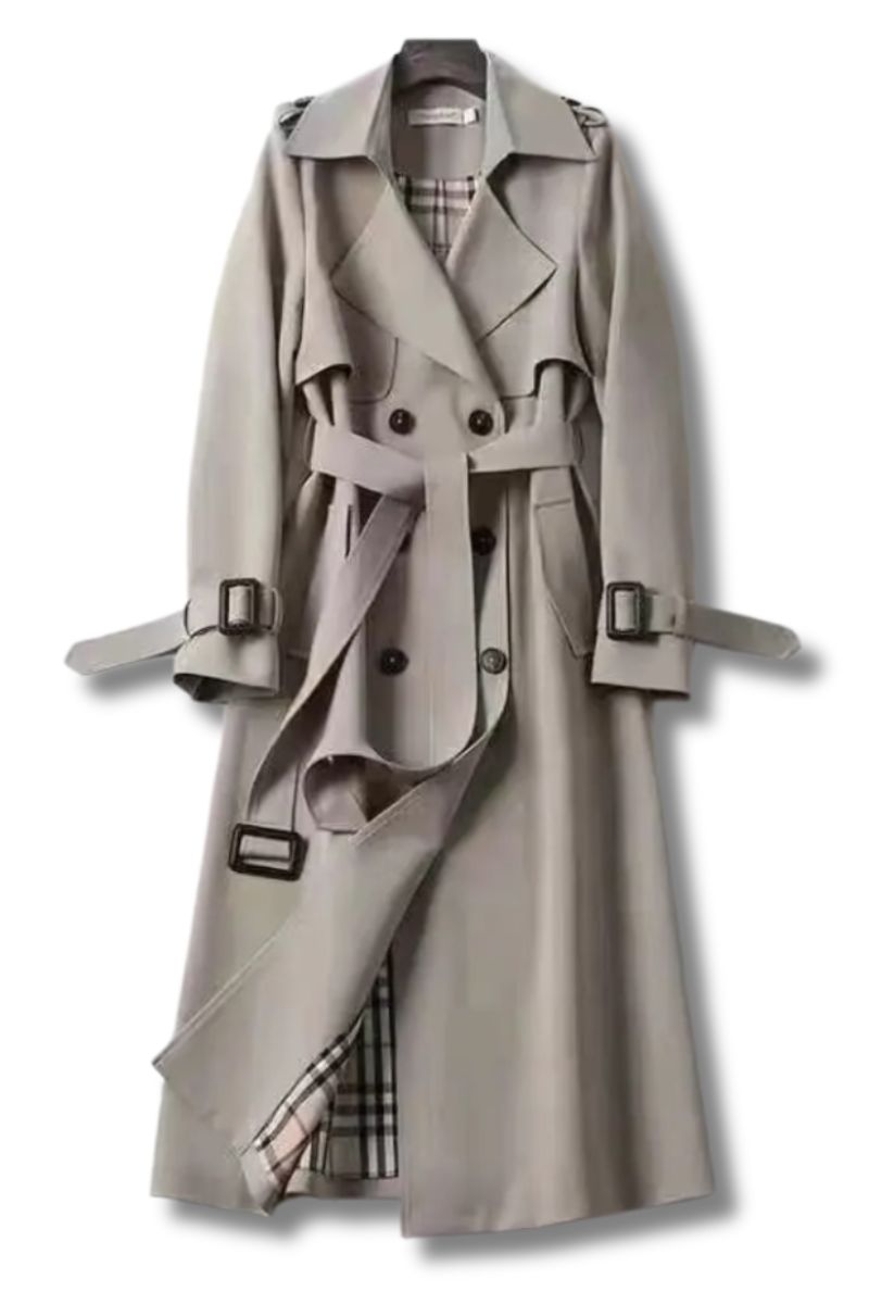 Emily Belted Trenchcoat