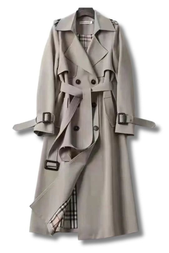 Emily Belted Trenchcoat