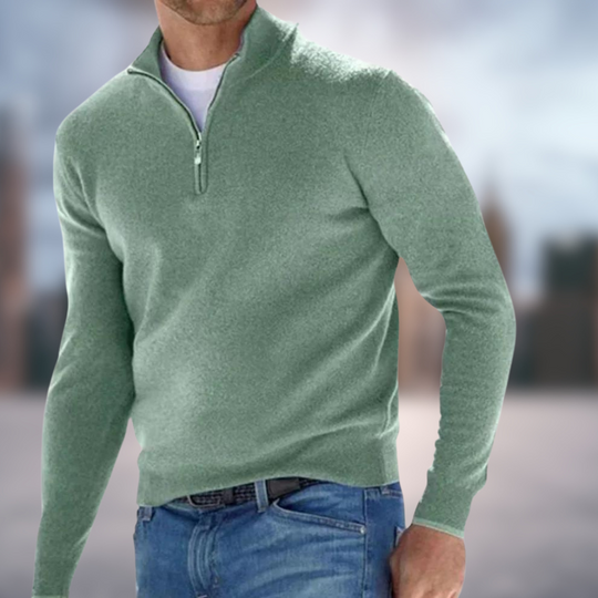 Patrick Luxe Heren Zip Trui