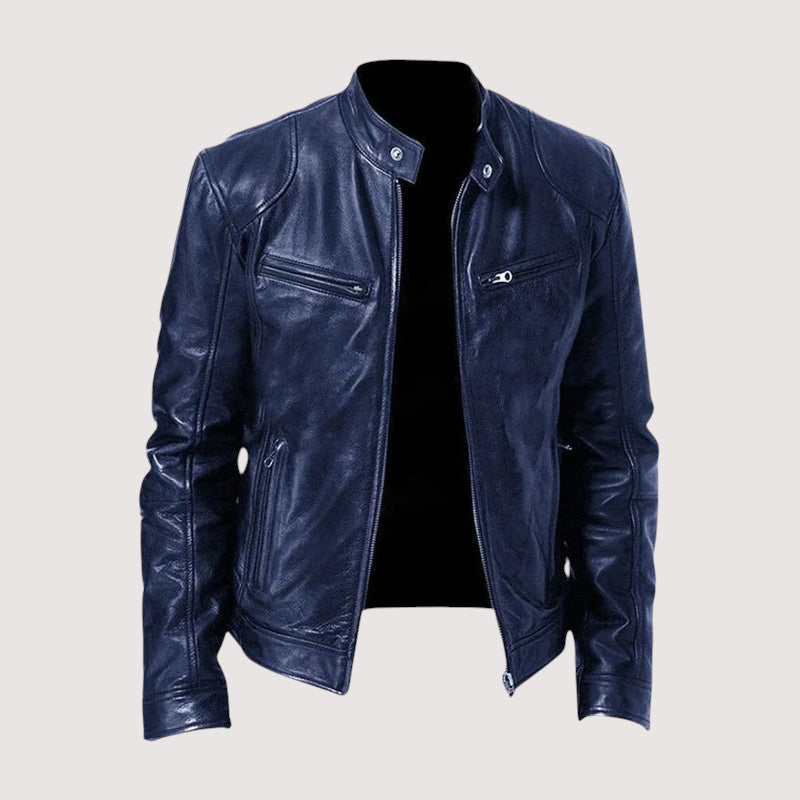 James Classic Leather Jacket