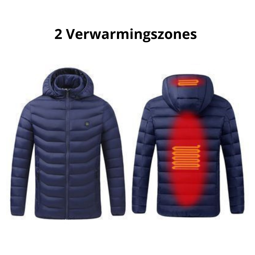 Jas met 23 Verwarmingszones